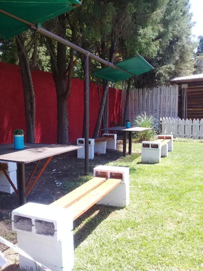 门多萨Cabanas Alto Bermejo别墅 外观 照片
