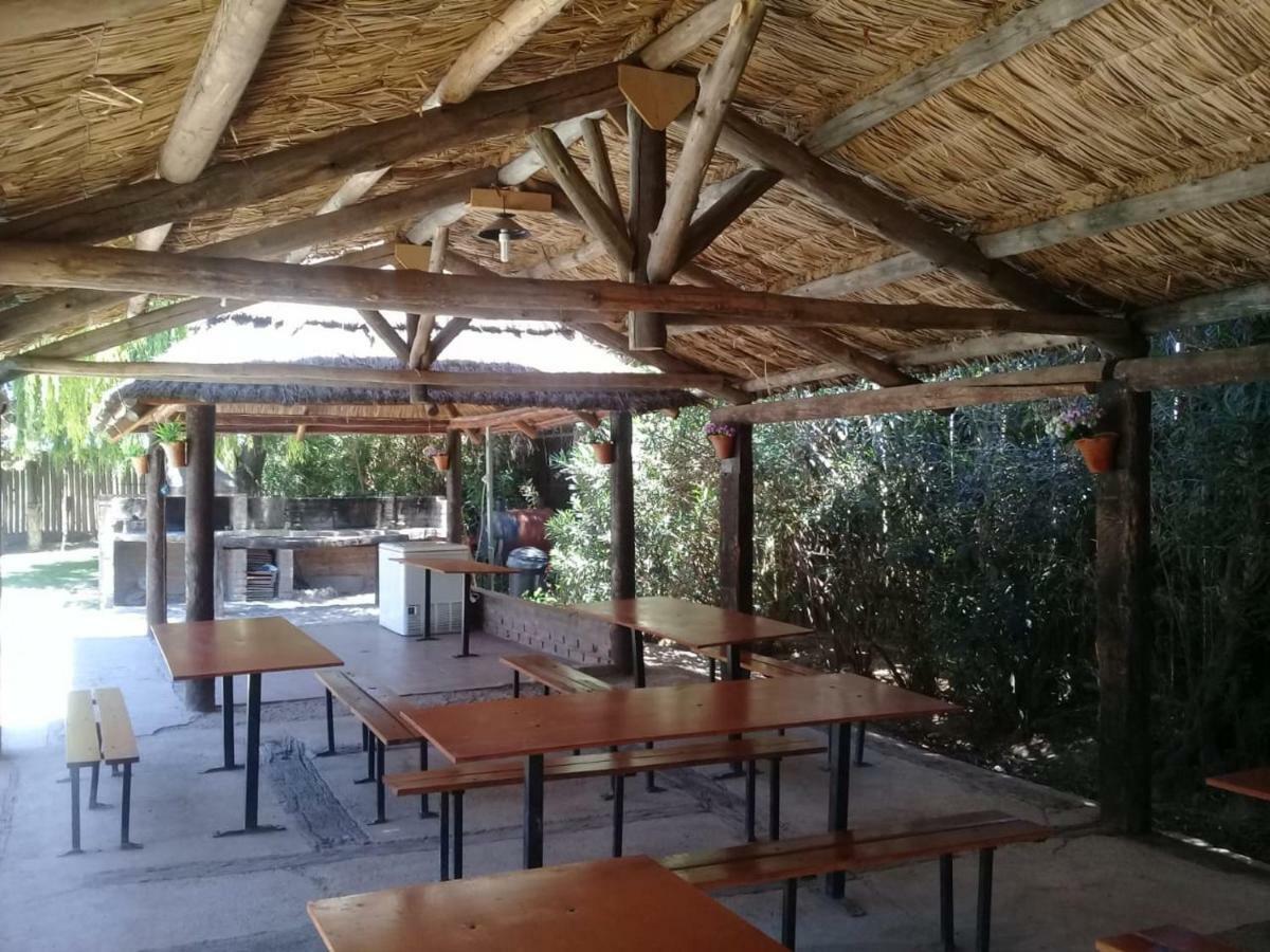 门多萨Cabanas Alto Bermejo别墅 外观 照片