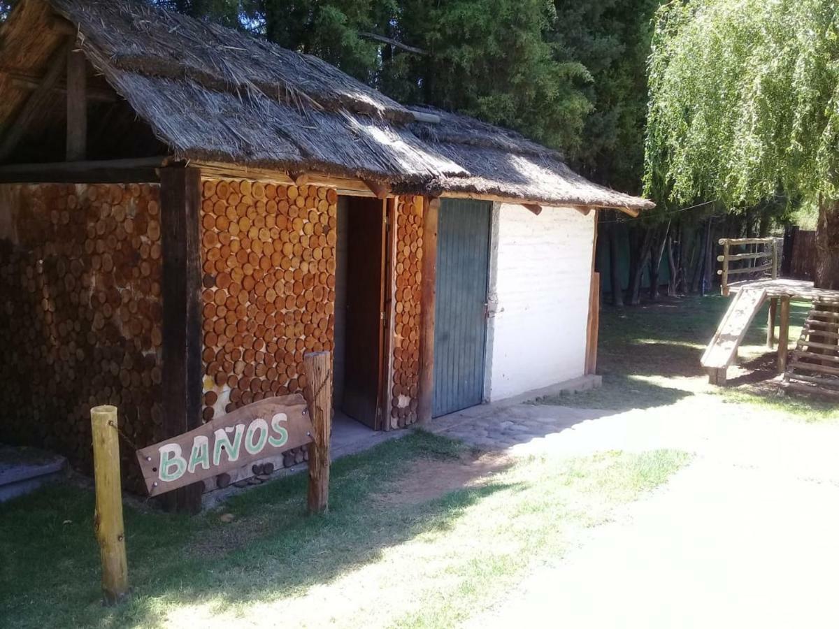 门多萨Cabanas Alto Bermejo别墅 外观 照片