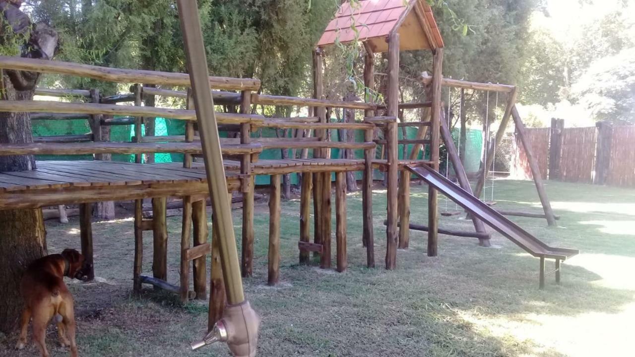 门多萨Cabanas Alto Bermejo别墅 外观 照片